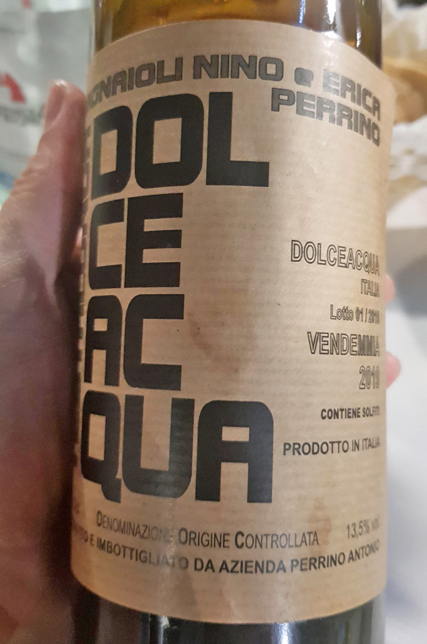 Vignaioli Nino ed Erica Perrino - Rossese di Dolceacqua 2019