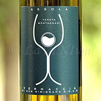 Vernaccia di San Gimignano Assola 2018 Tenuta Montagnani