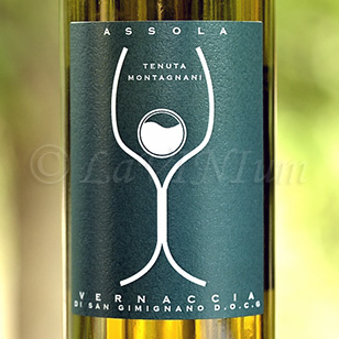 Vernaccia di San Gimignano Assola 2018 Tenuta Montagnani
