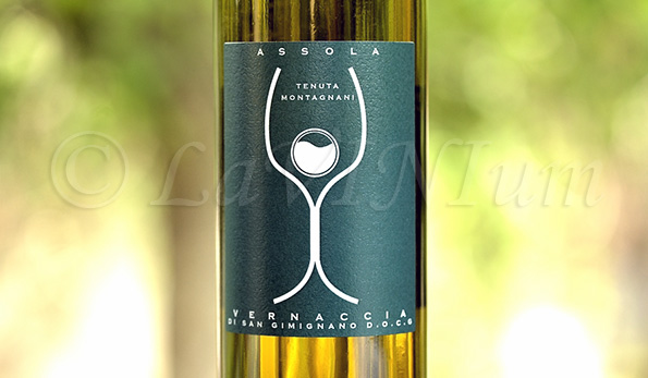 Vernaccia di San Gimignano Assola 2018 Tenuta Montagnani