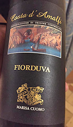 Costa d'Amalfi Fiorduva 2018 Marisa Cuomo