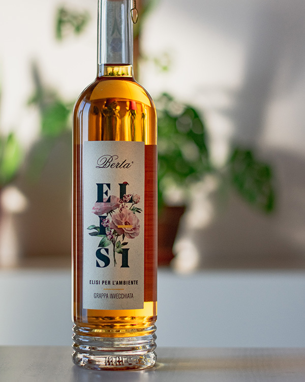 Grappa Invecchiata "Elisi per l'Ambiente" Distillerie Berta