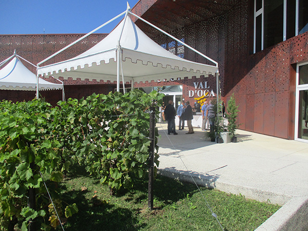 ingresso al convegno sulla sostenibilità