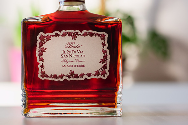 "Il 28 di Via San Nicolao" Selezione Liquore Amaro d'Erbe