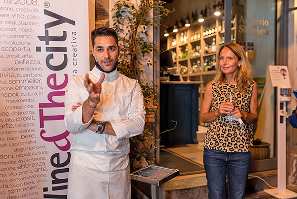 Lo chef Pasquale Palamaro - Foto Aurora Scotto Di Minico