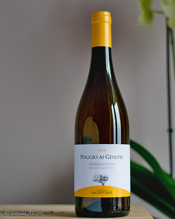 Poggio ai Ginepri Bianco 2019 Tenuta Argentiere