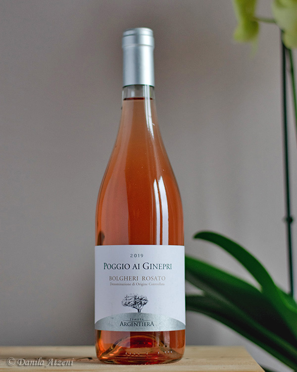 Bolgheri Rosato Poggio ai Ginepri 2019