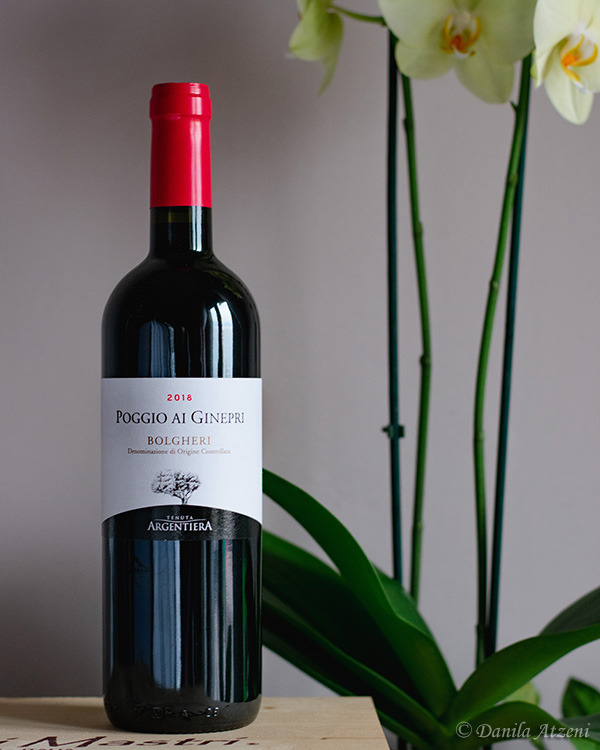 Bolgheri Rosso Poggio ai Ginepri 2018