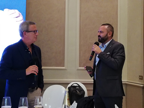 Arturo Ziliani e Federico Gordini