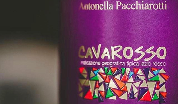 Rosso Cavarosso 2018 Antonella Pacchiarotti