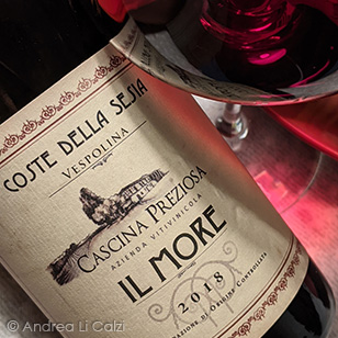 Coste della Sesia Vespolina Il More 2018 Cascina Preziosa