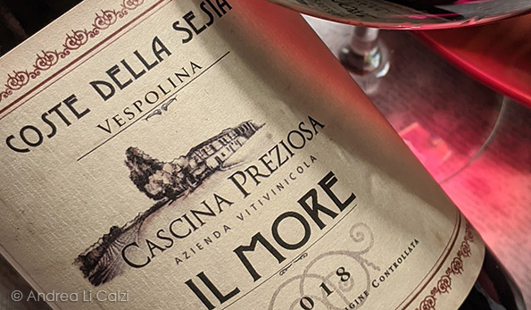 Coste della Sesia Vespolina Il More 2018 Cascina Preziosa