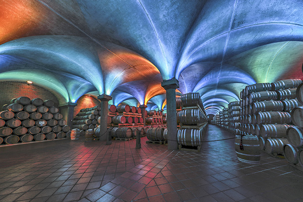 Distillerie Berta barricaia