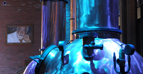 Particolare distillerie Berta