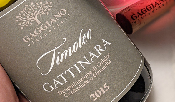 Gattinara Timoteo 2015 Gaggiano Viticoltori