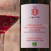 Grignolino del Monferrato Casalese 2019 Oreste Buzio