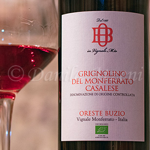 Grignolino del Monferrato Casalese 2019 Oreste Buzio