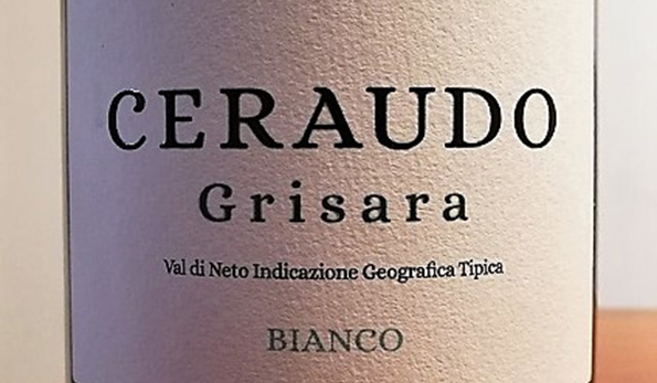 Val di Neto Bianco Grisara 2017 Ceraudo