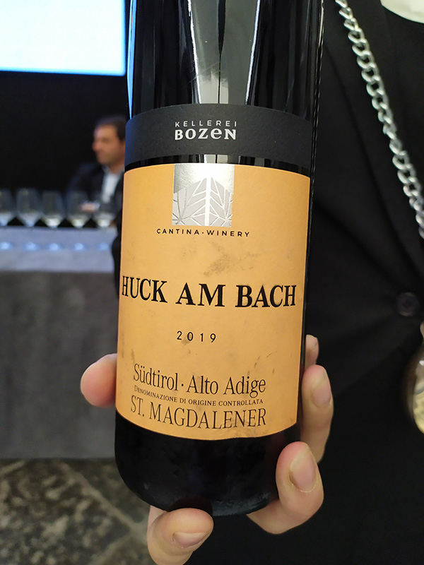 Huck am Bach cantina Bolzano