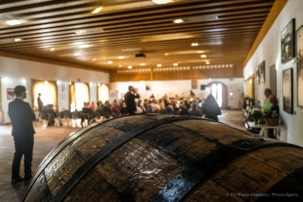 Jazz & Wine of Peace botte