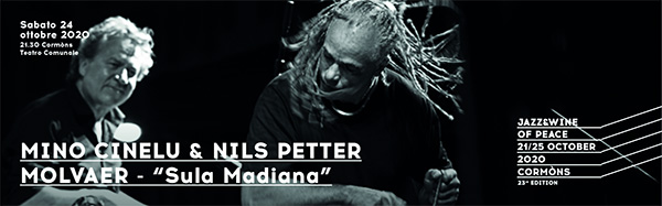 Nils Petter Molvaer e Mino Cinelu