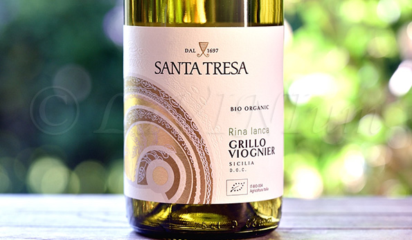 Sicilia Rina Ianca Grillo Viognier 2019 Santa Tresa