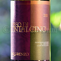 Rosso di Montalcino 2018 Podere Sanlorenzo