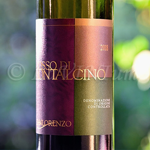 Rosso di Montalcino 2018 Podere Sanlorenzo
