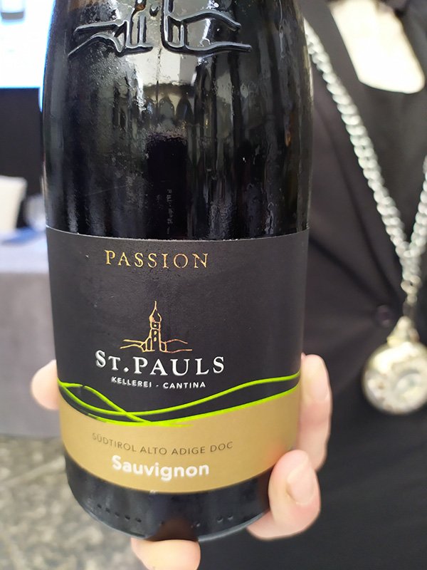 Sauvignon Passion cantina San Paolo