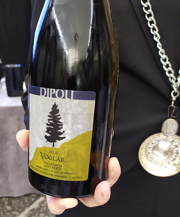 Alto Adige Sauvignon Voglar 2014 di Dipoli