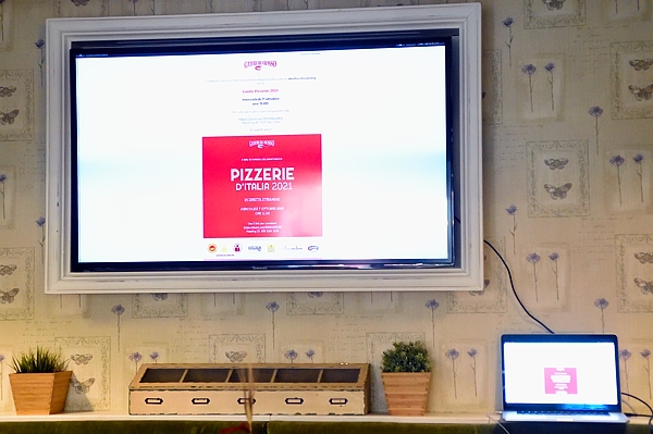 Schermata Pizzerie d'Italia 2021 Gambero Rosso