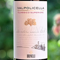 Valpolicella Classico Superiore 2018 Brunelli