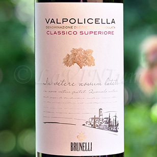 Valpolicella Classico Superiore 2018 Brunelli