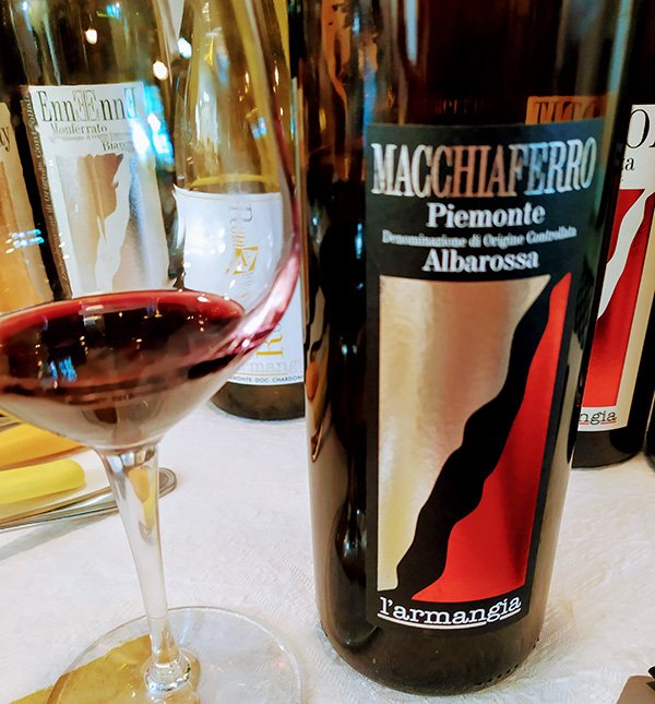 Piemonte Albarossa Macchiaferro 2015 L'Armangia