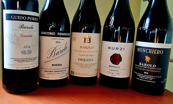 Barolo 2016