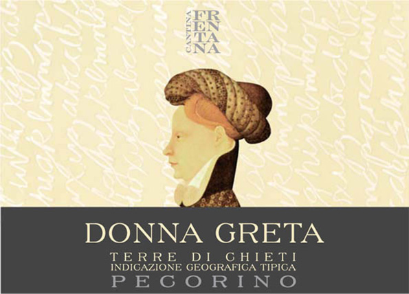 Pecorino Donna Greta 2018 Cantina Frentana