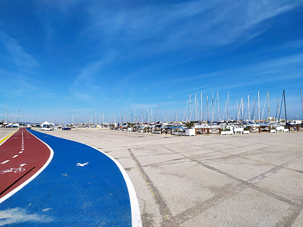 Il porto di Giulianova