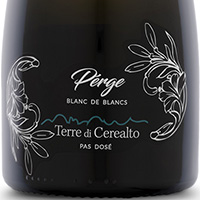 Pèrge Metodo Classico Pas Dosé Blanc de Blancs Terre di Cerealto