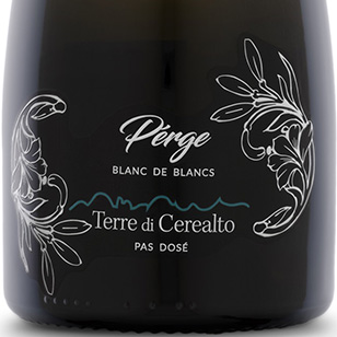 Pèrge Metodo Classico Pas Dosé Blanc de Blancs