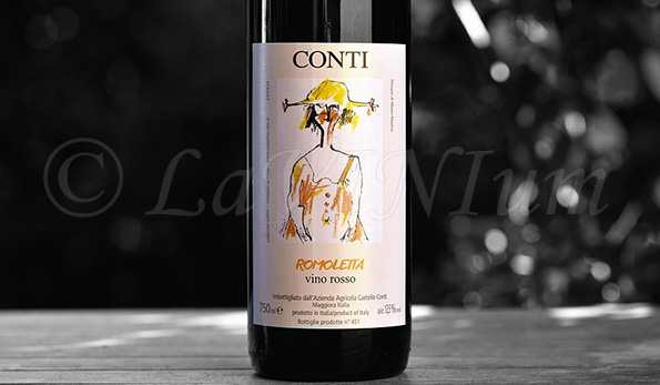 Romoletta Rosso Cantine del Castello Conti