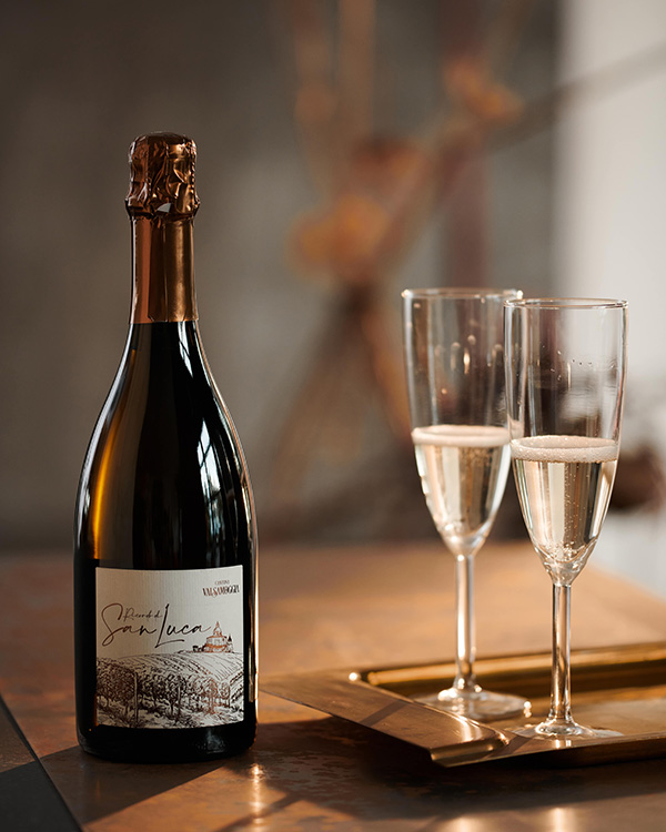 Pignoletto Spumante Ricordo di San Luca Cantina Valsamoggia