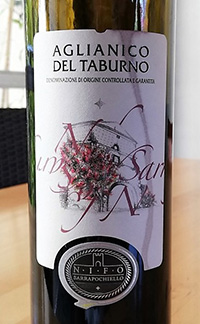 Aglianico del Taburno 2016 Nifo Sarrapochiello