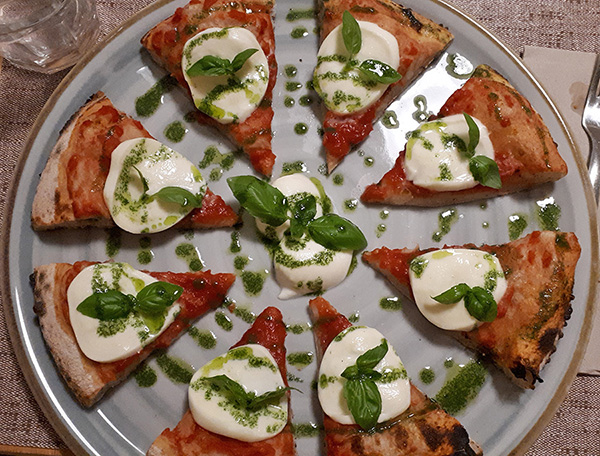 La Margherita secondo Amalia