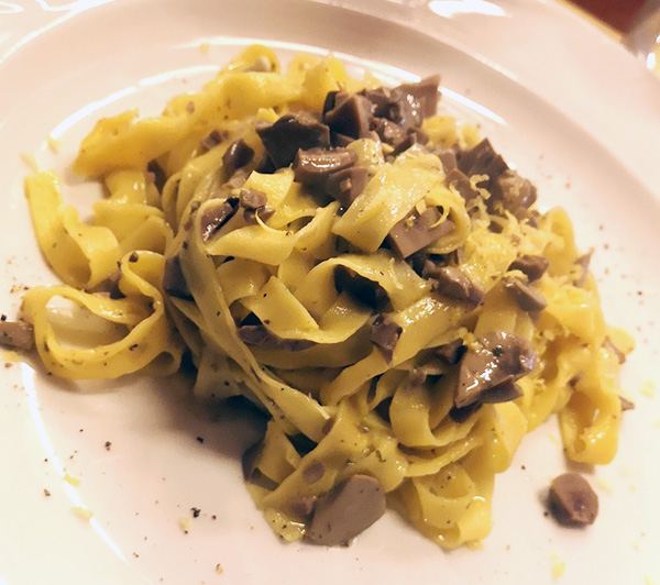 Le tagliatelle
