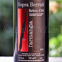 Barbera d'Asti Sopra Berruti 2018 L'Armangia