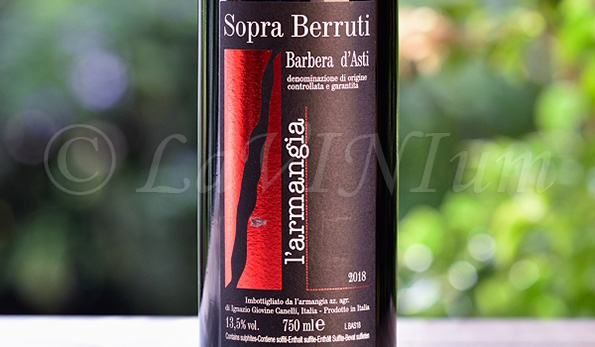 Barbera d’Asti Sopra Berruti 2018 L'Armangia