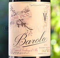 Barolo del Comune di Serralunga d'Alba 2016 Luigi Vico