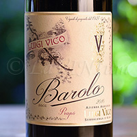 Barolo Prapò 2016 Luigi Vico