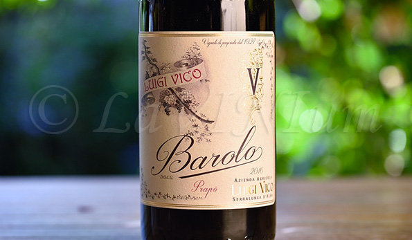 Barolo Prapò 2016 Luigi Vico