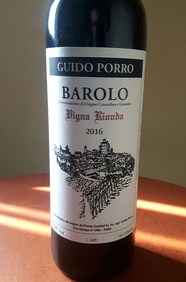 Barolo Vigna Rionda 2016 Guido Porro